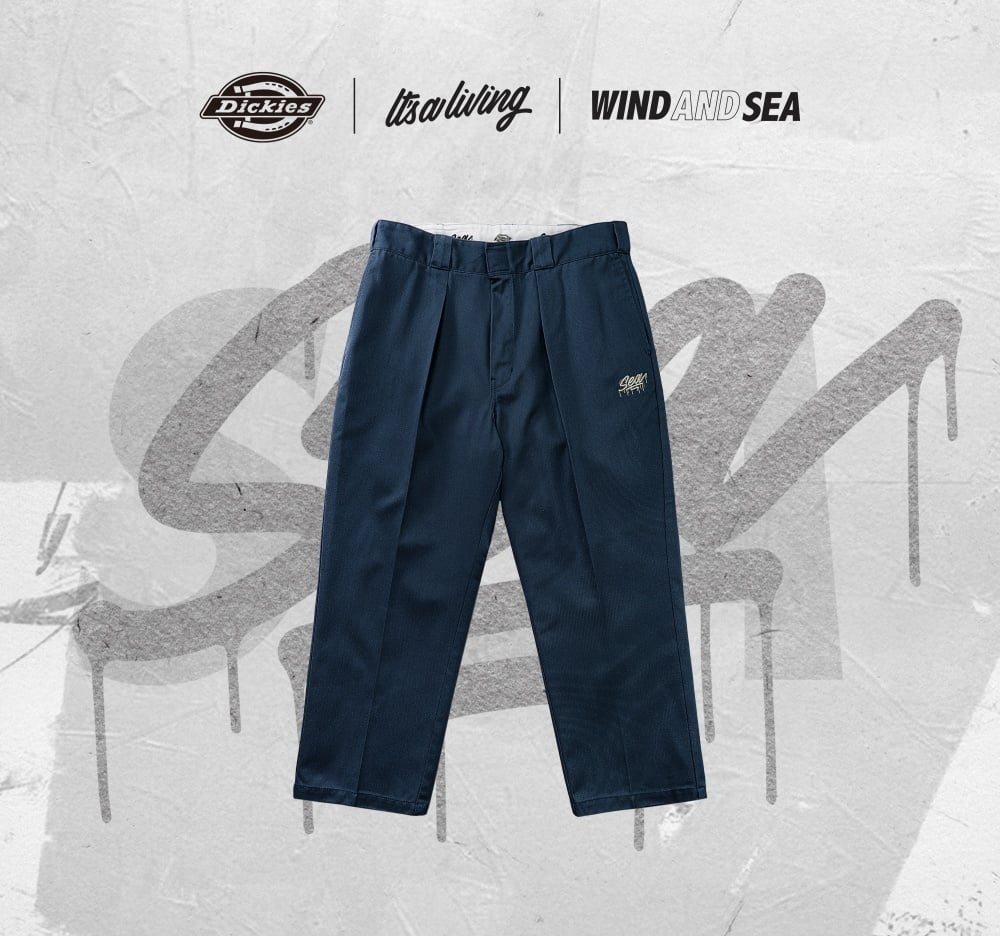 Dickies x WIND AND SEA