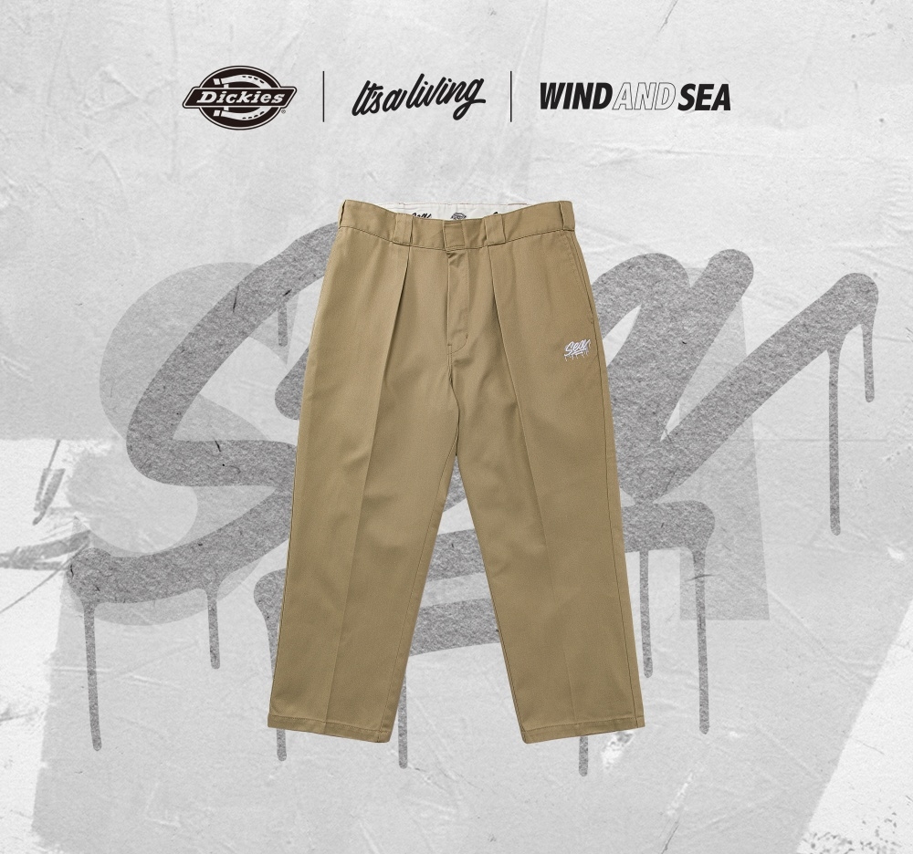 Dickies x WIND AND SEA