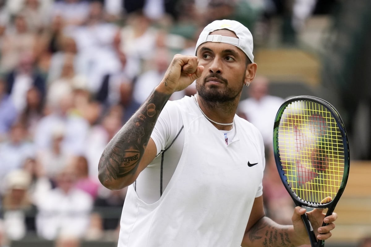 澳洲選手「壞小子」Nick Kyrgios 因 Nadal 退賽，確定生涯首次晉級大滿貫決賽！