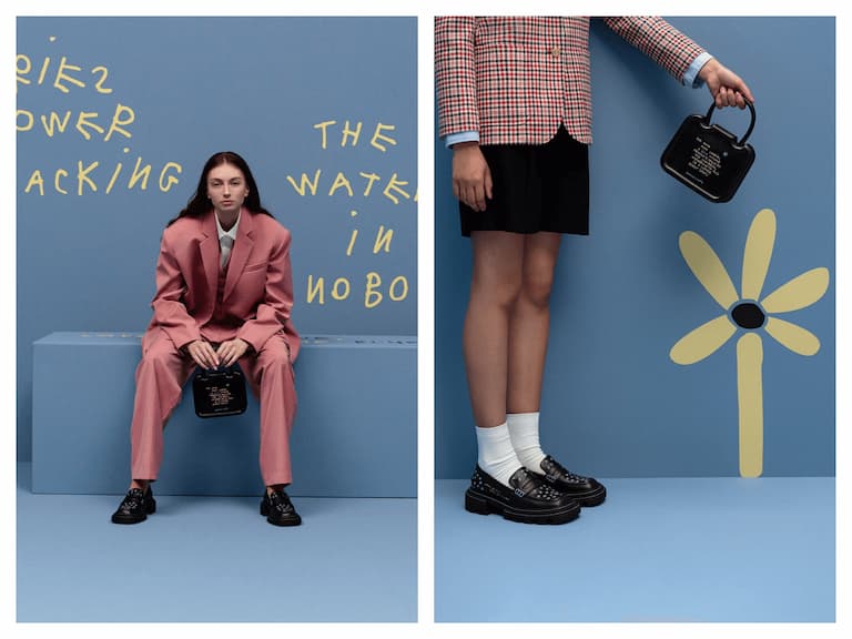 CHARLES & KEITH 與 藝術家 Coco Capitán 攜手合作，獨特手寫詩句與藝術理念，賦予時尚單品深層意義
