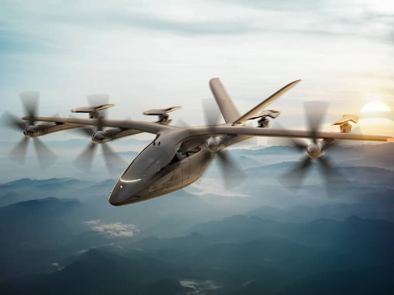 台灣水泥與英國新創合作「空中電動計程車」eVTOL VX4,台北到桃園機場僅 10 分鐘!
