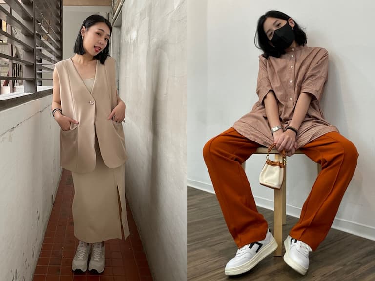 【編輯 J 樣穿】跟著女編輯學 6 種「同色系穿搭」技巧，原來選對配件顯瘦效果超驚人！