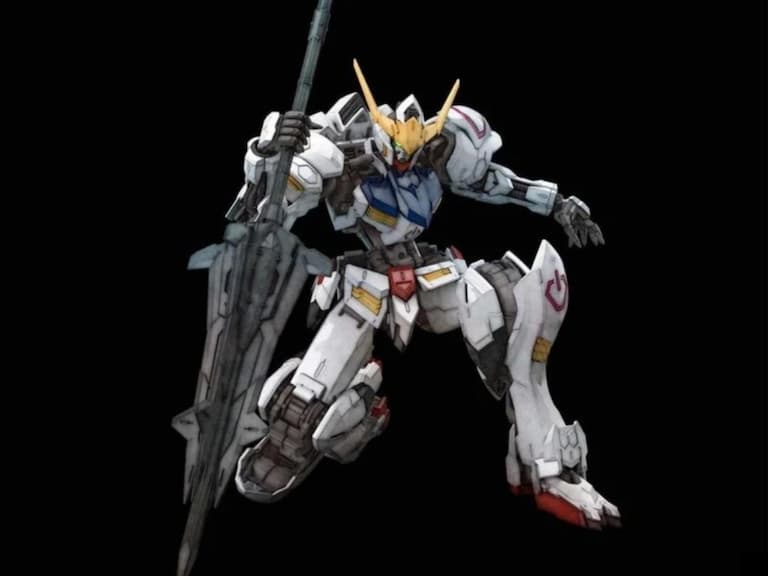 MG 獵魔鋼彈「鎚矛」卡在人夫屁股內無法拔出，嚇得老婆急忙向朋友求救！