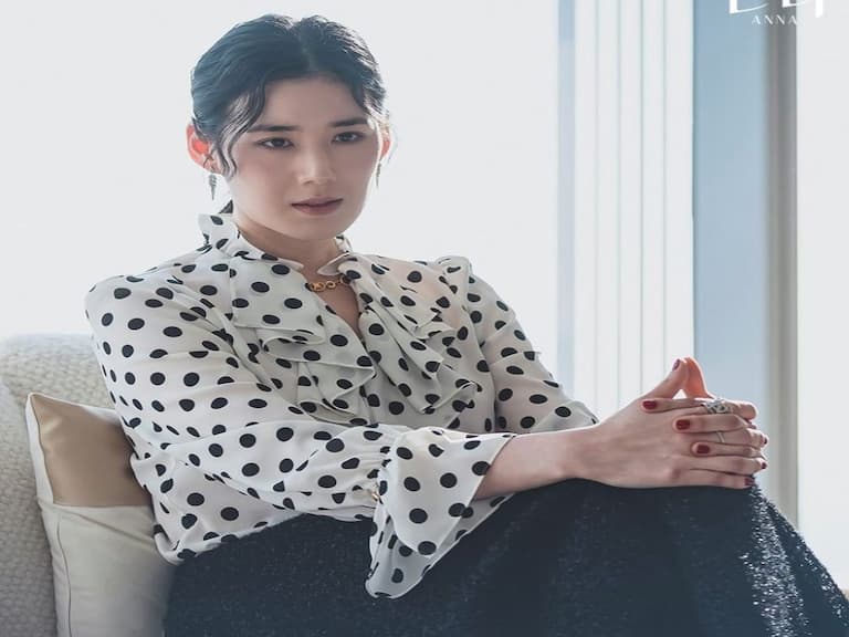 《安娜》女二「鄭恩彩」靠 3 大穿搭技巧氣場碾壓女主！除了有張高級臉還很懂穿～