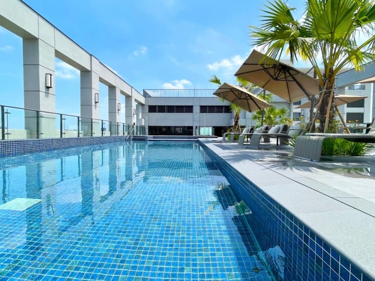 2022 台南新飯店推薦！全台唯一碼頭飯店「安平福爾摩沙遊艇酒店」、超浪漫天空泳池「禧榕軒飯店」！