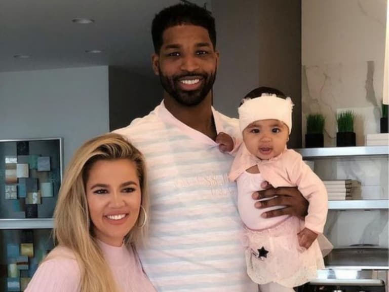 科勒卡戴珊證實,將與騎士隊 Tristan Thompson 迎來第二個小孩!