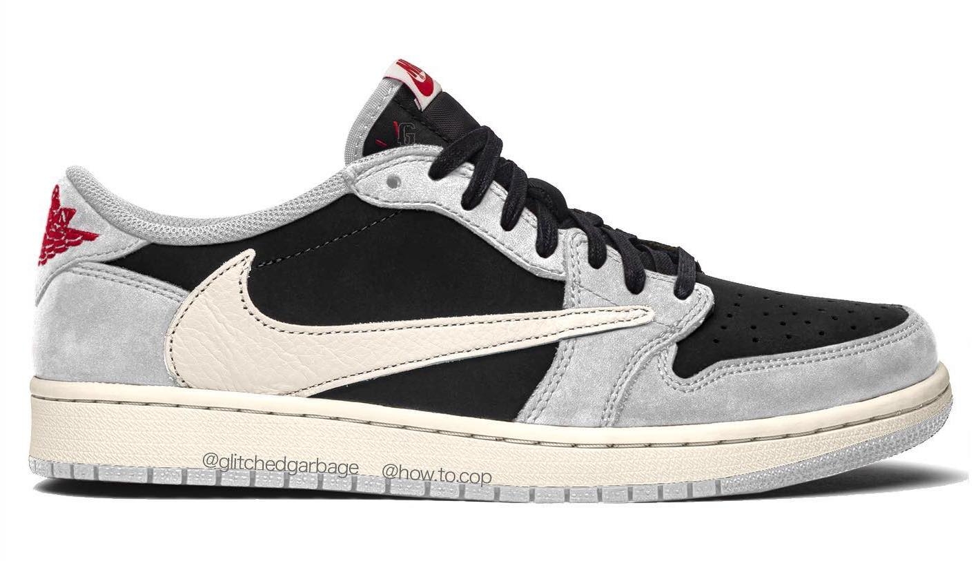 Travis Scott x Air Jordan 1 Low 「Black/Phantom」