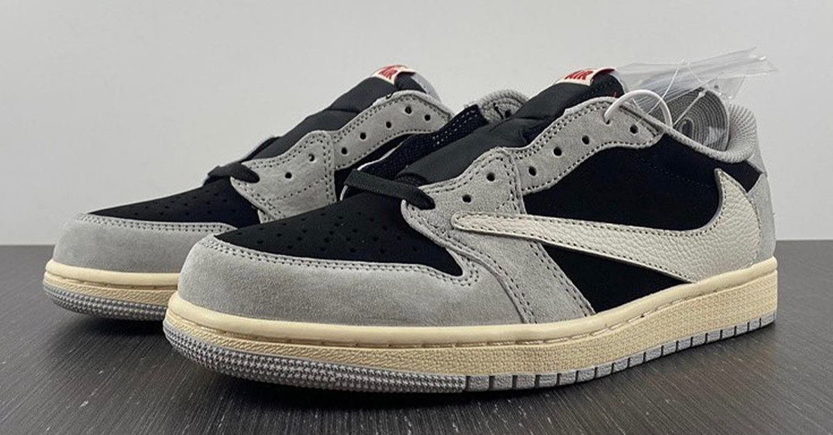 Travis Scott x Air Jordan 1 Low 「Black/Phantom」