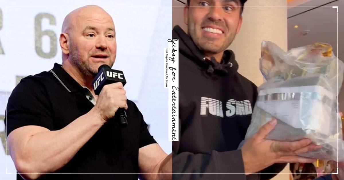 UFC 總裁白大拿（Dana White）送好友 740 萬現金當生日禮物引熱議！