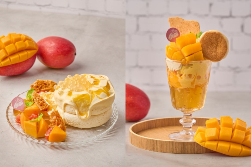 2022 夏日芒果季限定：推薦 5 間擁有清爽滋味的甜點，屬於芒果控的幸福時光！