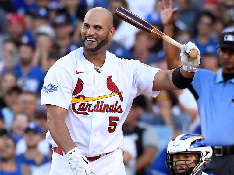MLB／42歲「普神」Albert Pujols 最後一場全壘打大賽，全部球員出動鼓掌致敬偉大球星！