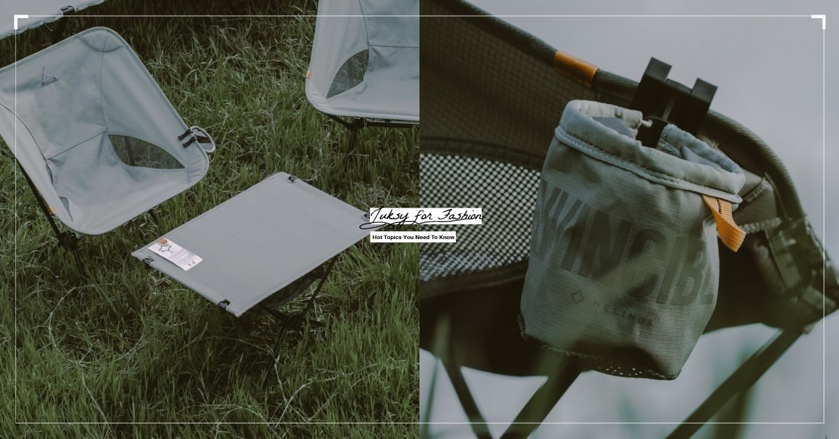 INVINCIBLE 首度聯名韓國戶外品牌 Helinox，帶來一系列軍事風格露營用品！