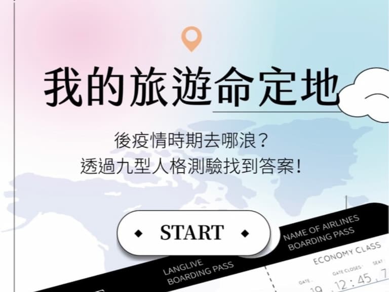 好想出去玩？爆紅心理測驗《我的旅遊命定地》，用人格特質告訴你該去哪玩！