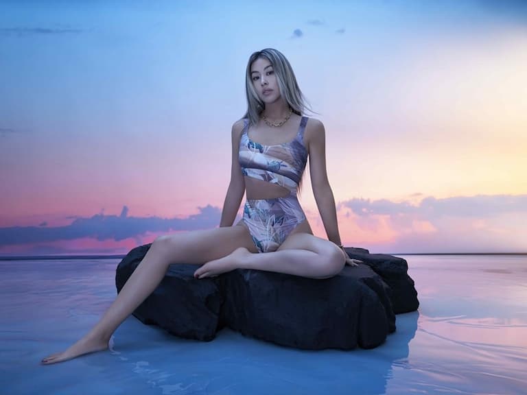 蔡詩芸性感演繹 WET 加州時尚泳裝！想拍出夏日海灘美照就靠這幾件！