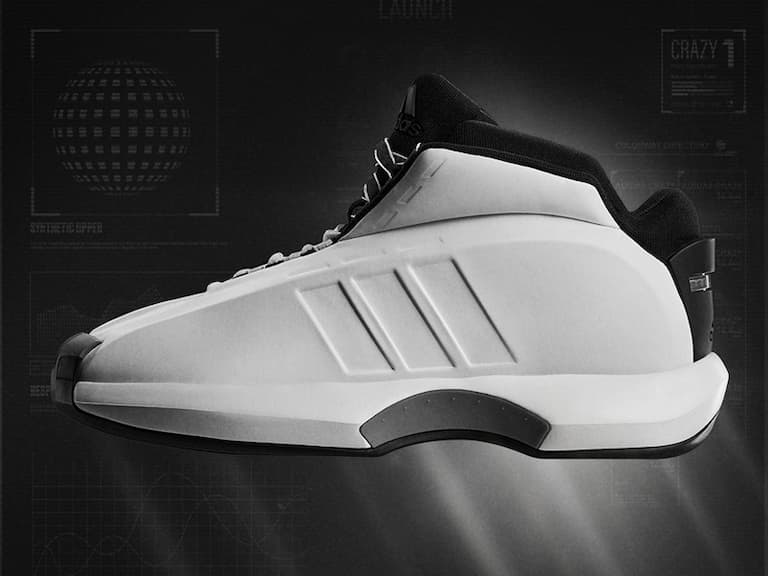 adidas Crazy 1、Crazy 97 EQT 經典復刻!回顧 Kobe Bryant 生涯早期風采!