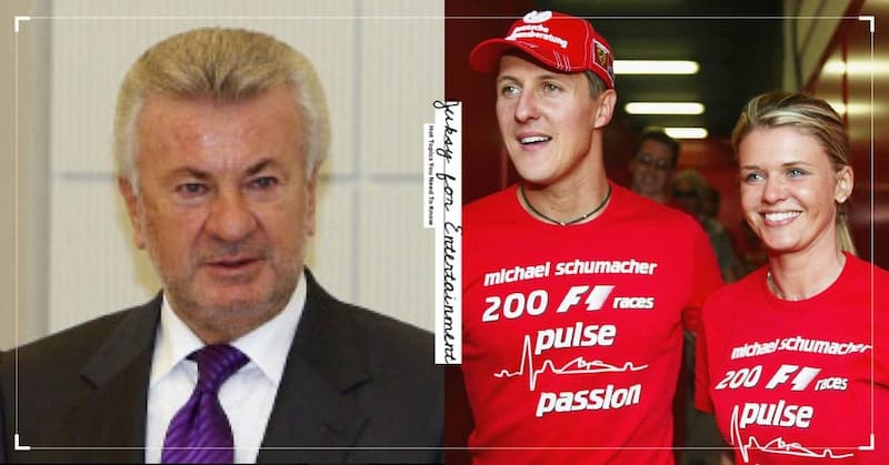 F1 「車神」舒馬克 9 年來未公開露面，前經紀人不滿怒批舒馬克老婆！
