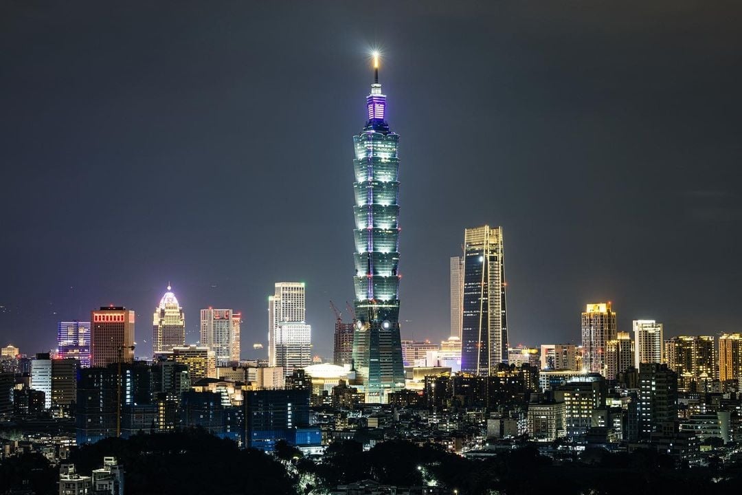 台北夜景景點