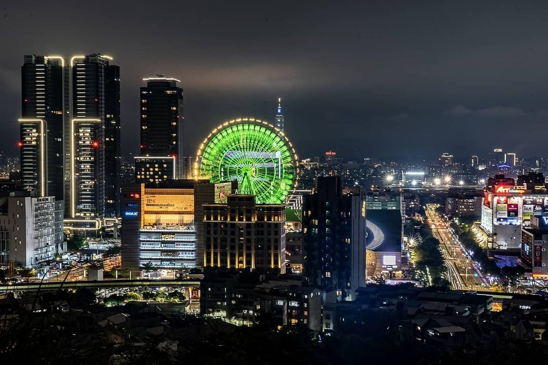 台北夜景景點