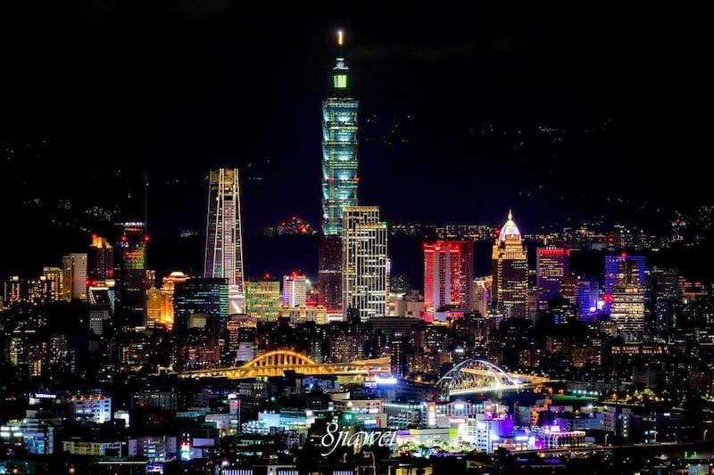 台北夜景景點