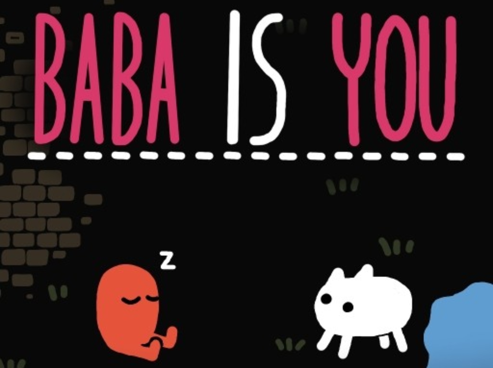 Steam 經典作品《Baba Is You》推出延伸新作，超療癒桌面寵物小遊戲《Baba Friend》！
