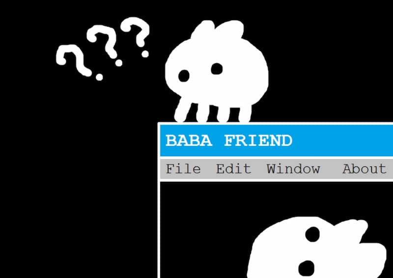 《Baba Friend》遊戲畫面