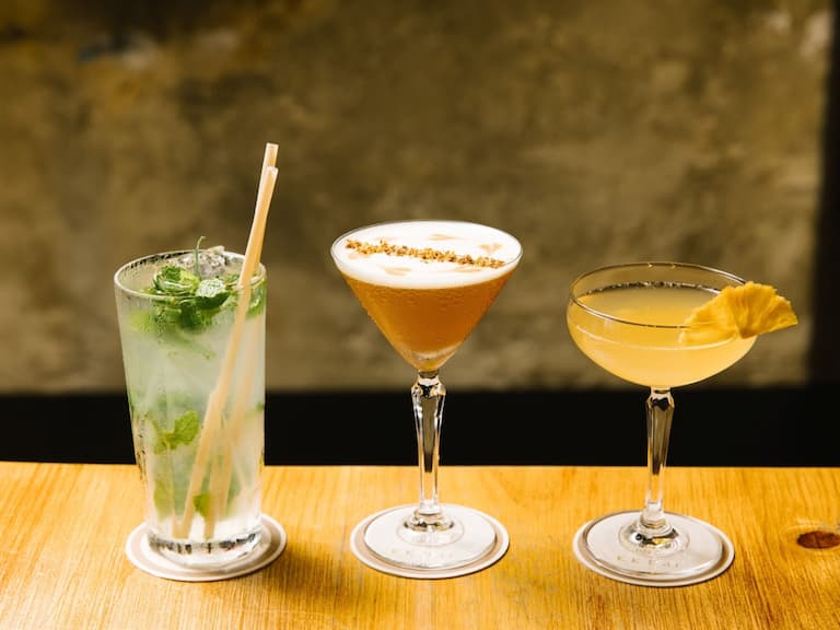 暑假「酒」來華山參加這場金夏趴！ 「KK Bar」用金門高粱酒來調酒？！每款意外的超～好～喝～