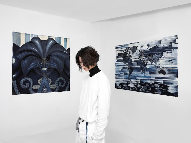 彭柏碩 BS.P「牛仔拼接黑暗大法師」登陸台灣,「THE FU(TURE)JI IS NOW」個展資訊揭曉!