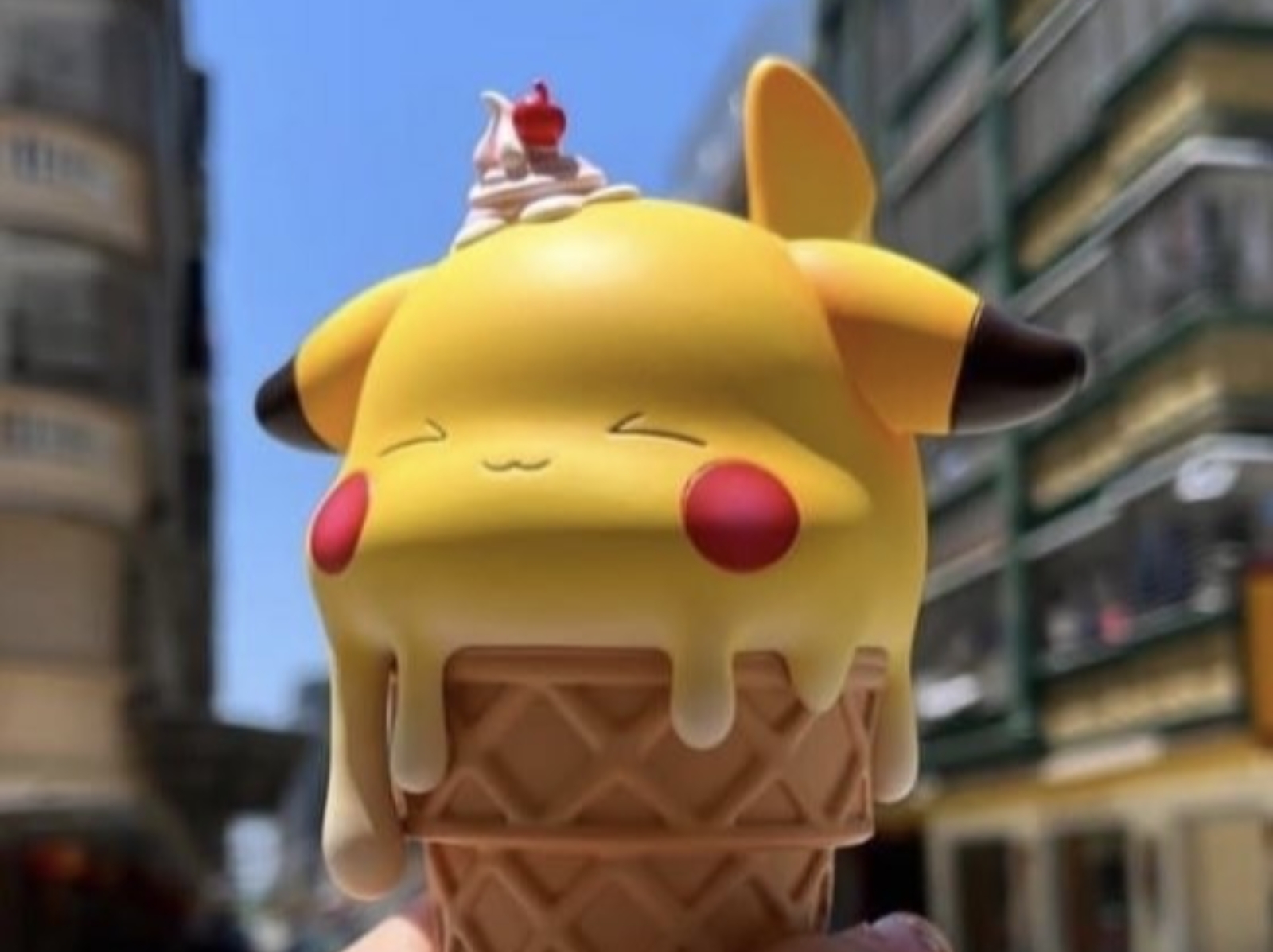 推特爆紅「皮卡丘冰淇淋」，超萌寶可夢雪糕系列讓人好想咬一口！