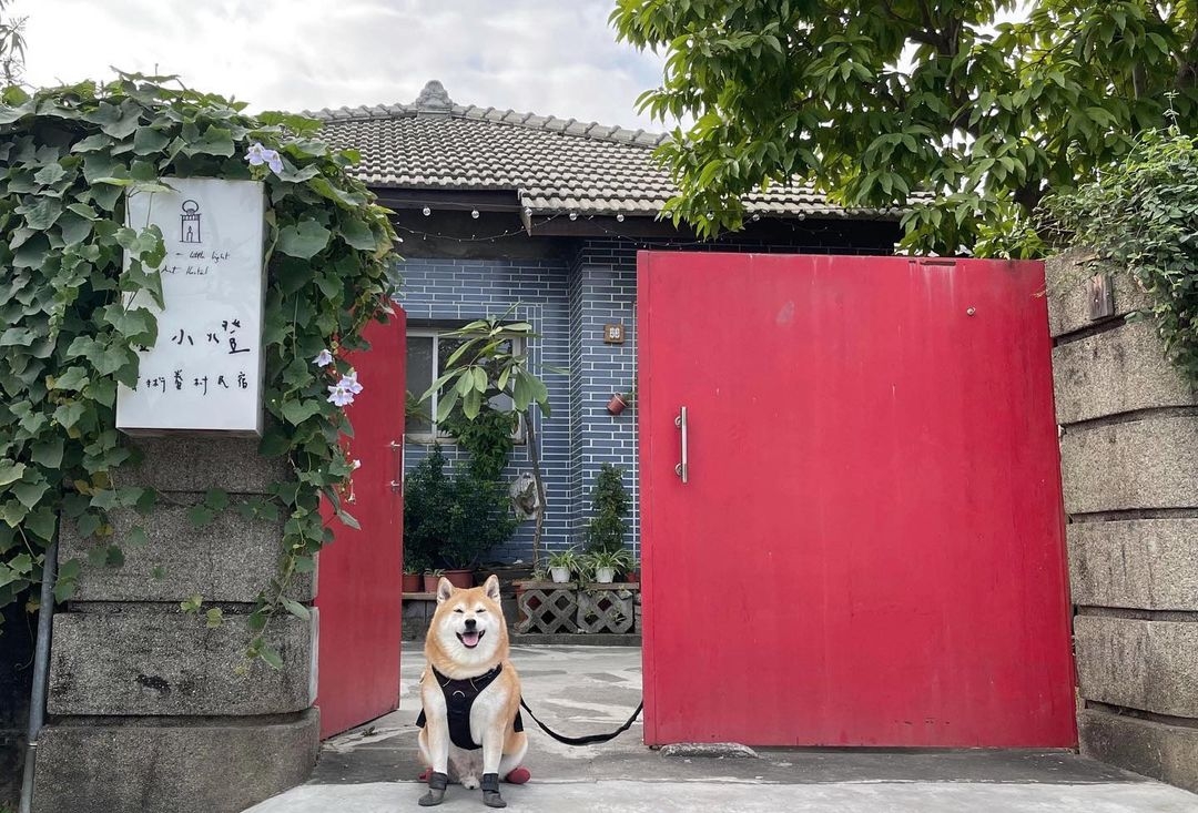 留小燈藝術眷村民宿