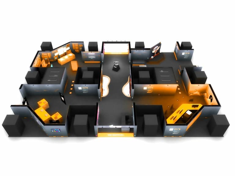 技嘉AORUS秘競探險三創登場，人氣歌手婁峻碩擔任一日店長