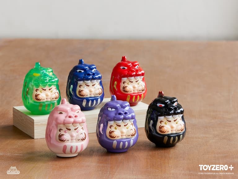 香港潮玩品牌推出「PP X MONSTER 幸運達摩盲盒」！TOYZEROPLUS 攜手 PP BABY 幫你開運