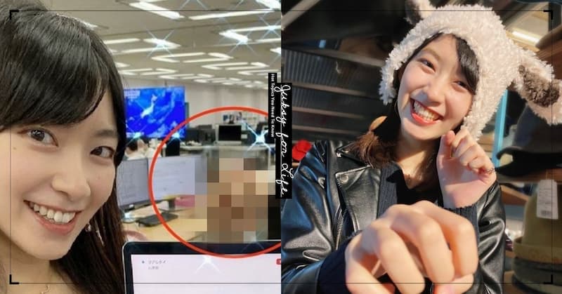 日本正妹主播檜山沙耶拍照誤比「不雅手勢」，立刻引來網友抨擊：太不得體！