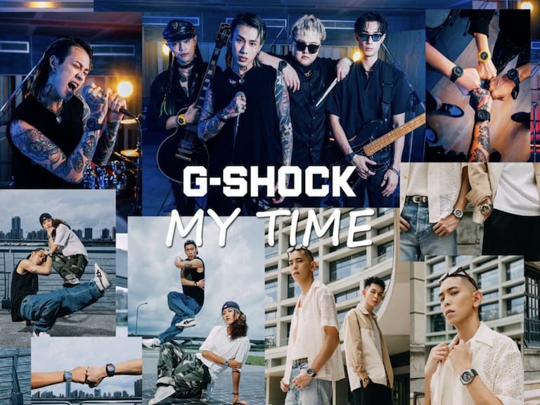 我的時間由我自己主宰!G-SHOCK MY TIME feat. TRASH