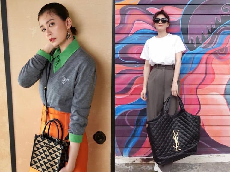 《她和她的她》賈靜雯戲裡為吳慷仁癡狂，戲外化身「精品包控」：Gucci、Dior 全都囊括包櫃！