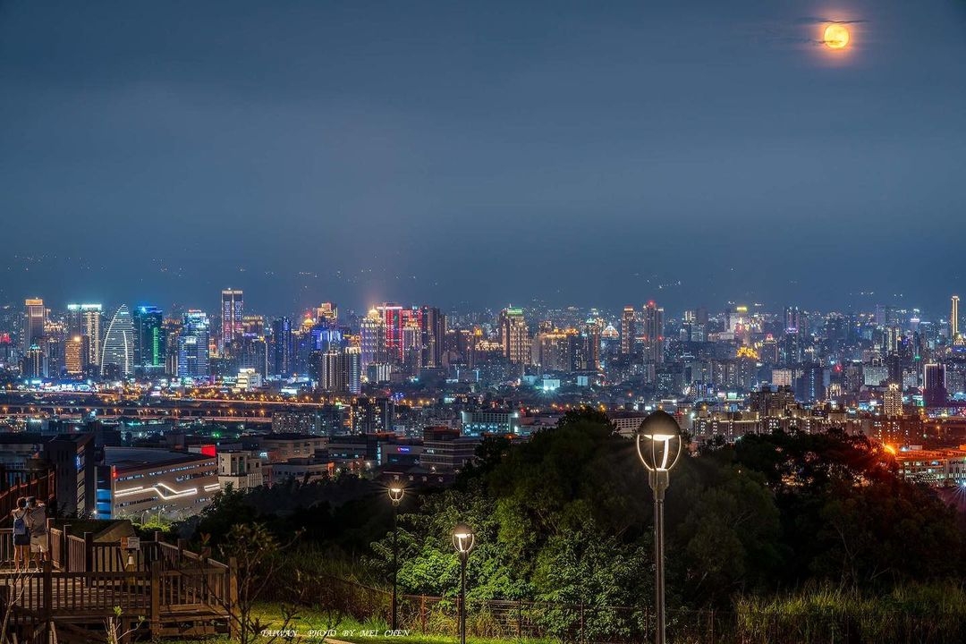 台中夜景推薦