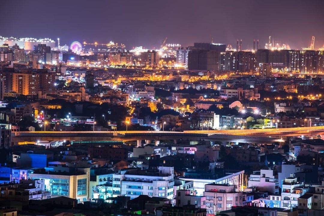 台中夜景推薦