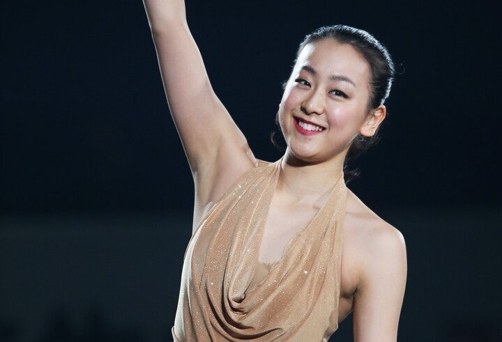 日本花滑女神的淺田真央