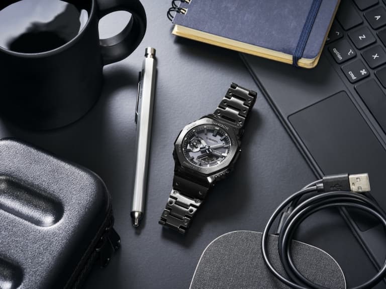 優雅兼具硬派！G-SHOCK全金屬家族生力軍，GM-B2100磅礡問世，引領極簡與流線風潮