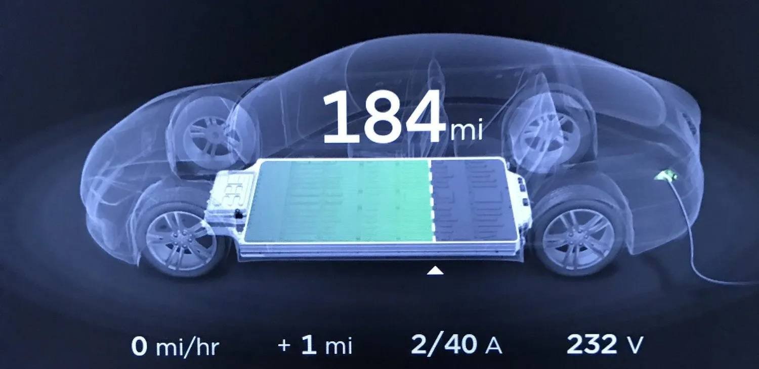 特斯拉曾買過一些可用軟體限制續航里程的 Model S