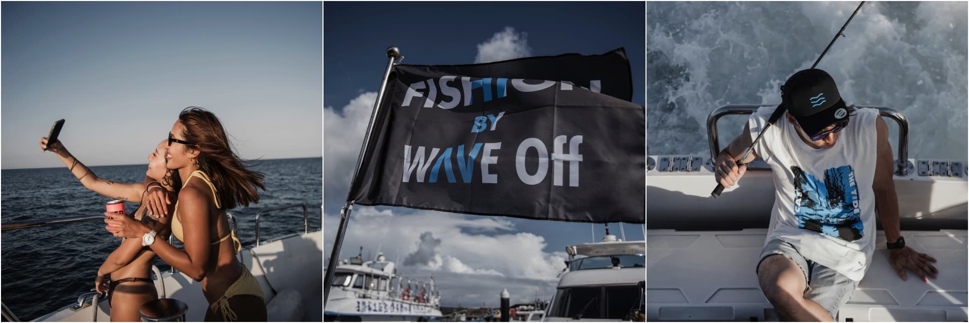 ​​Fishion on my way：城市生活第 101 種方式，Wave Off 打破浪潮與街頭的交界！