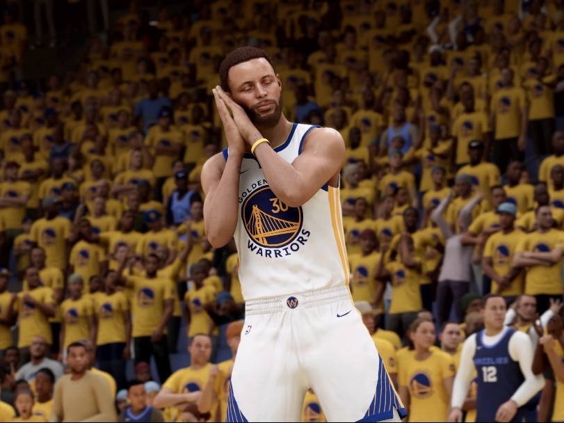 《NBA 2K23》確定收錄 Stephen Curry 招牌「晚安」動作，各位勇迷還不玩爆嗎？