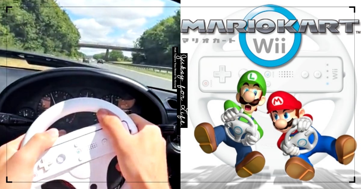 wii 瑪利歐賽車