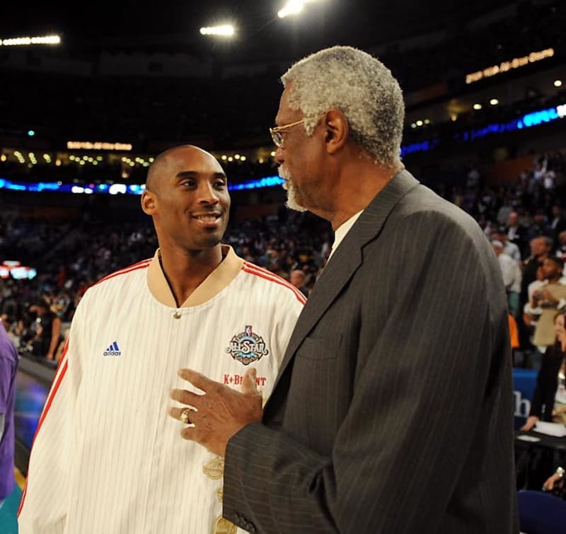 Bill Russell 在 2008 年與 Kobe Bryant 的一段對話，在他逝世後，引起球迷緬懷！