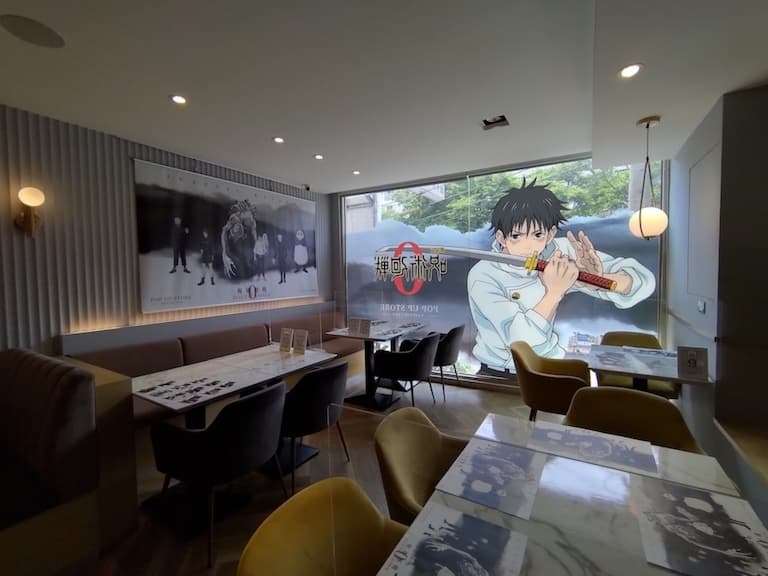 2022 暑假動漫主題餐廳快閃店懶人包,《咒術迴戰》、《蠟筆小新》、《美少女戰士》欠打卡!