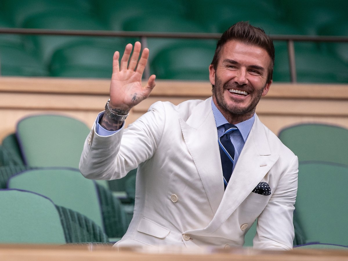 大衛貝克漢 David Beckham