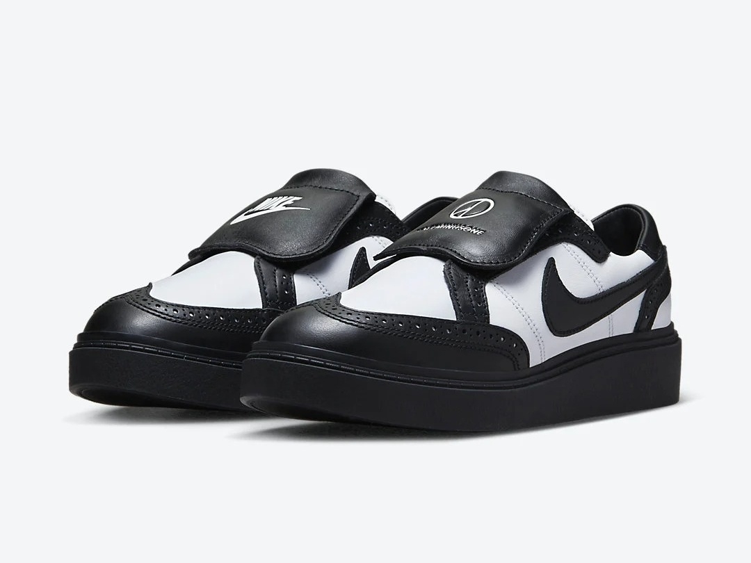 Nike x PEACEMINUSONE Kwondo 1 黑白新鞋正式公開，顏值完勝 Dunk 熊貓版本？