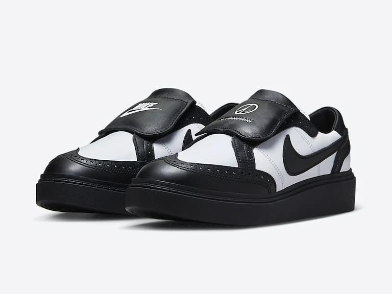 Nike x PEACEMINUSONE Kwondo 1 黑白新鞋正式公開，顏值完勝 Dunk 熊貓版本？
