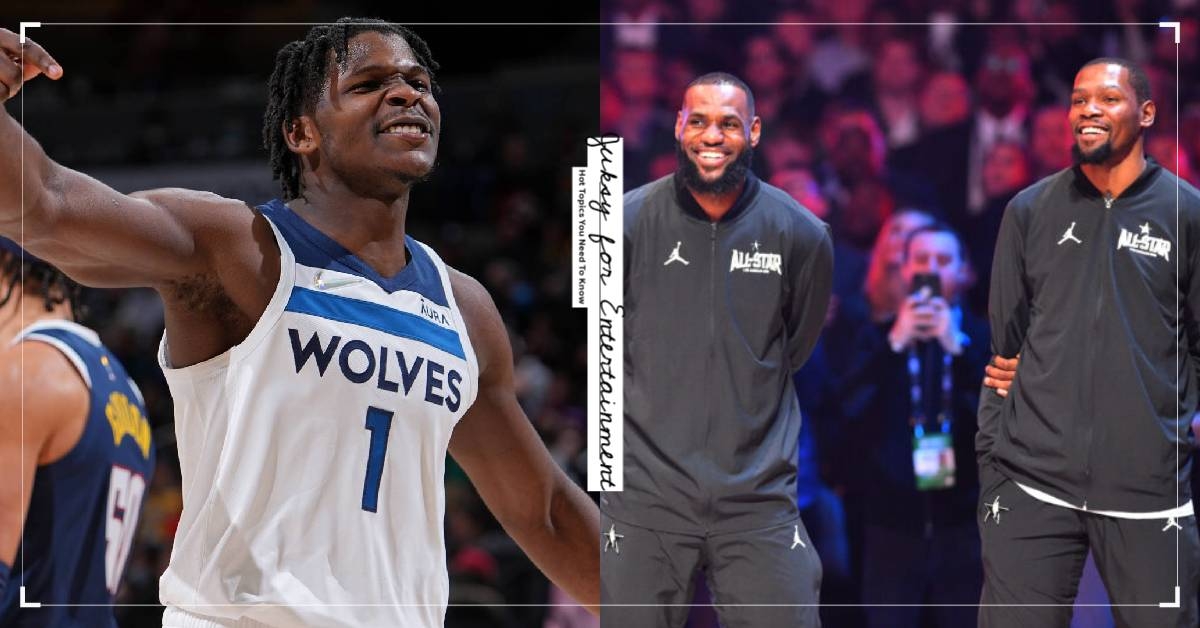 灰狼狀元郎「蟻人」Anthony Edwards 有自信自己能成為「詹皇」LeBron James 及 Kevin Durant 之後的 NBA 門面！