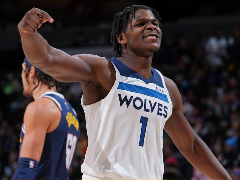 NBA／灰狼狀元郎 Anthony Edwards 發豪言：「LeBron、KD 退休後，我 100% 會成為門面」