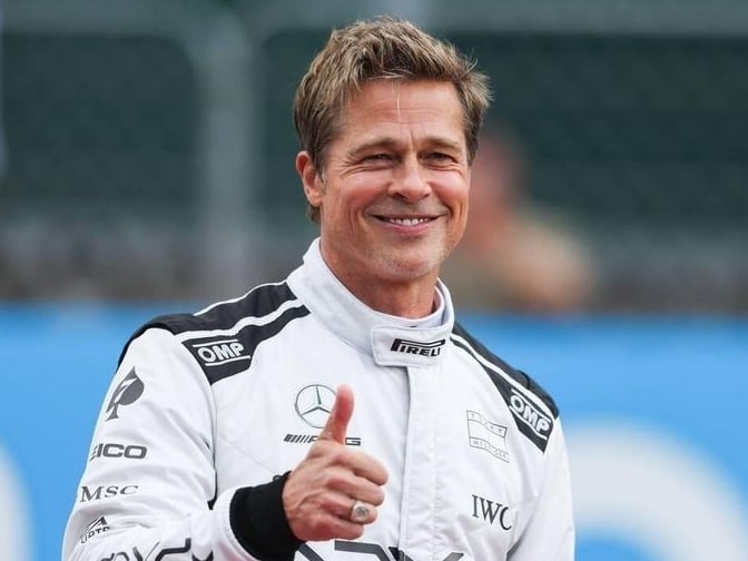 《F1》布萊德彼特身高 180、61 歲年輕保養秘訣、男生基礎保養品、木質調男香推薦全攻略！